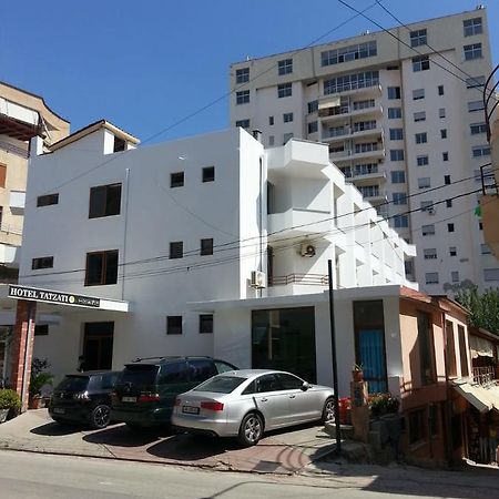 Hotel Tatzati Sarandë Exterior foto