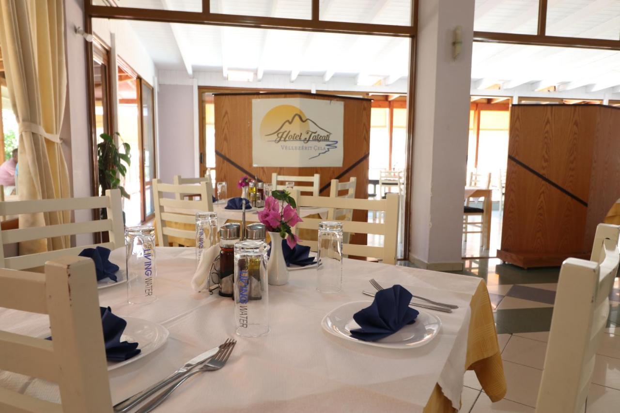 Hotel Tatzati Sarandë Exterior foto